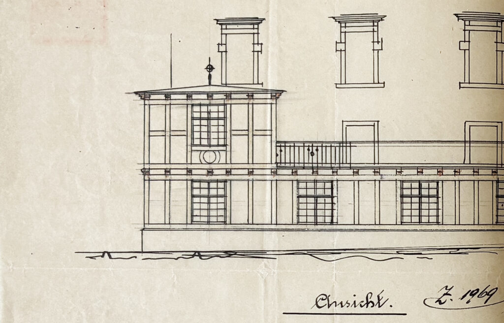 Ansicht Gärtnerhaus